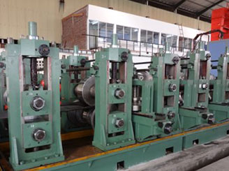 400&times;400&times;16方管設備