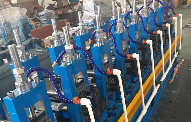 焊管機組的維護與保養怎么做，源頭焊管機組廠家帶你了解